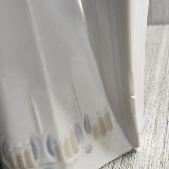 Lladro NAO An Angel's Prayer Porcelain Figurine Large Vintage Christmas - Picture 9 of 12